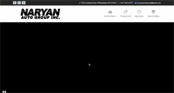 Desktop Screenshot of naryanauto.com