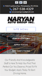 Mobile Screenshot of naryanauto.com